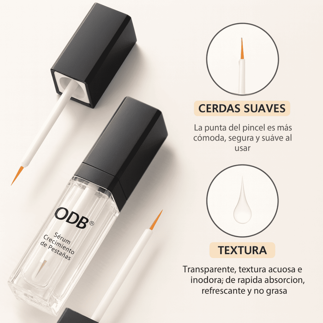 ODB® | Sérum Crecimiento y Fortalecimiento de Pestañas