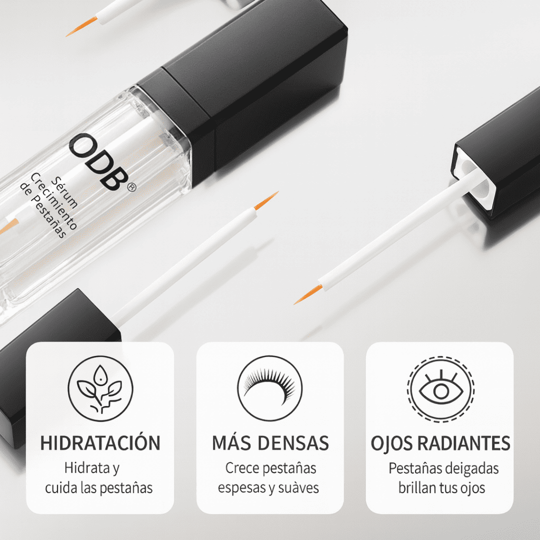 ODB® | Sérum Crecimiento y Fortalecimiento de Pestañas