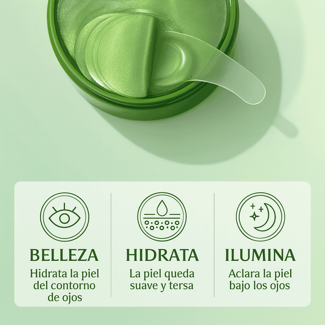 ODB® | Pads Anti Ojeras Hidratantes