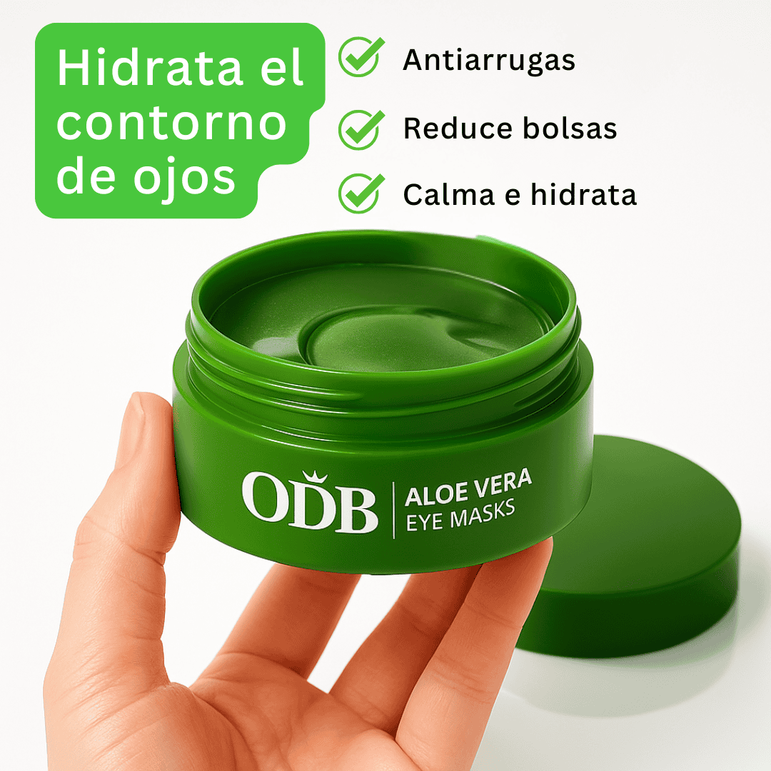 ODB® | Pads Anti Ojeras Hidratantes