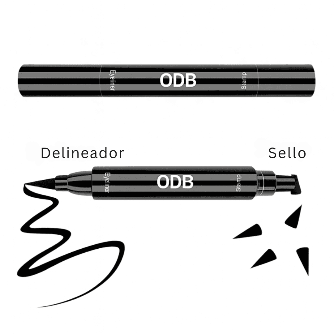 ODB® | Delineador 2 en 1