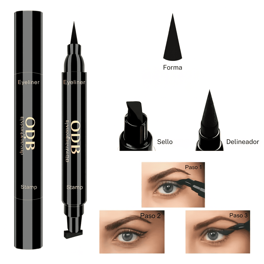 ODB® | Delineador 2 en 1