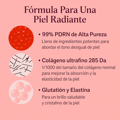 ODB® Sérum PDRN Rosa