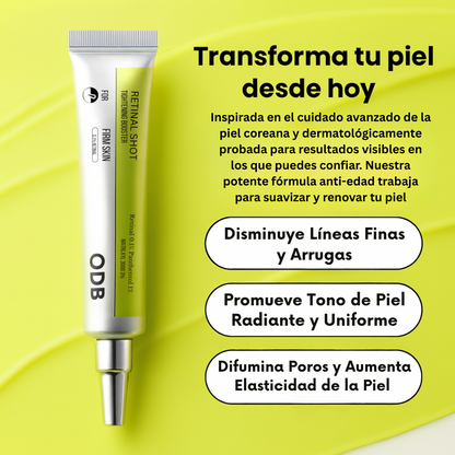 ODB® | Retinal Booster Firmeza Rápida