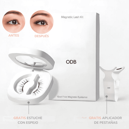 ODB® | Pestañas Magnéticas