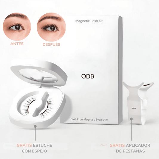 ODB® | Pestañas Magnéticas