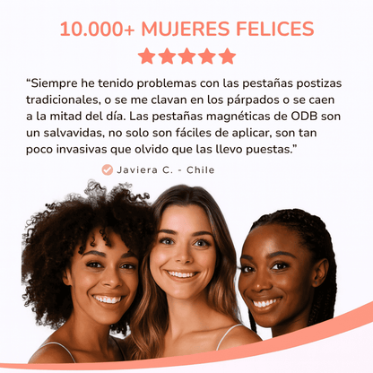 ODB® | Pestañas Magnéticas
