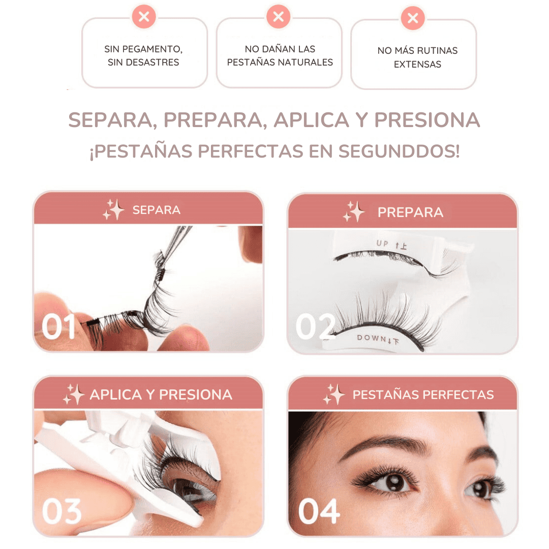 ODB® | Pestañas Magnéticas